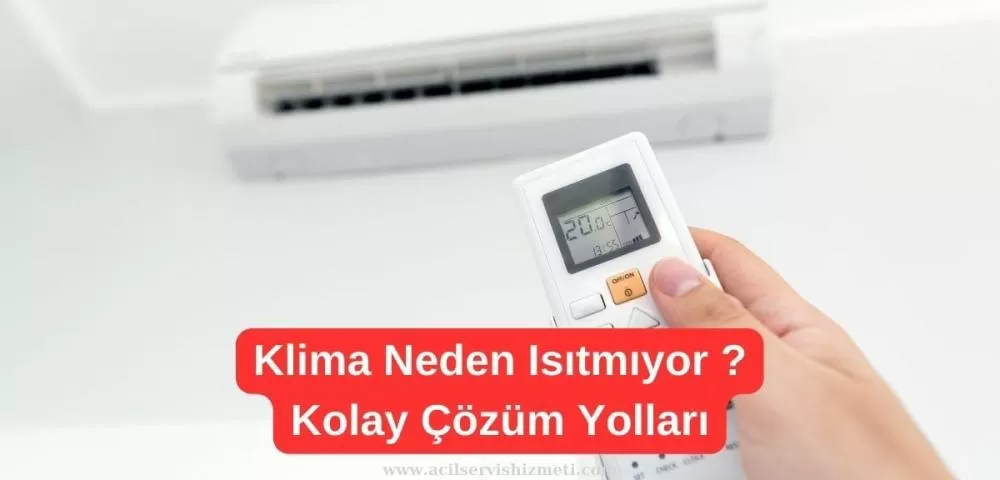 Klimanız Isıtmıyor mu? Adana'da Kışın Soğukta Kalmayın