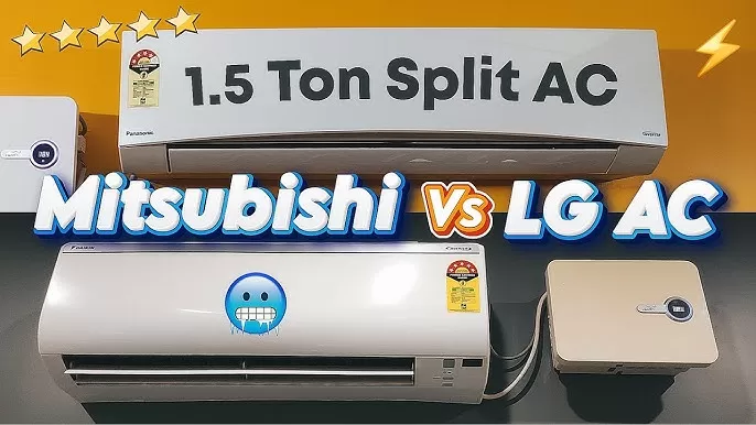 LG vs. Mitsubishi: Hangi Klima Eviniz İçin Daha İyi? Piramit Klima Karşılaştırıyor