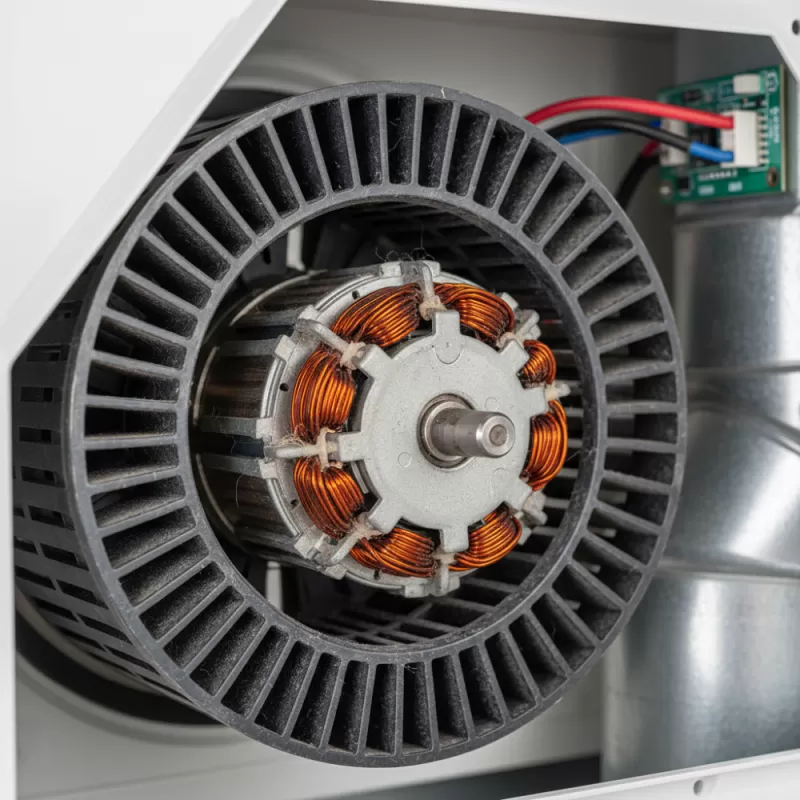 Klimanızın Nefesi Kesilmesin: İç Ünite Fan Motoru (Blower) Arızaları ve Etkileri